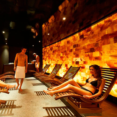 Sauna ad infrarossi - SPA4 - per centro benessere / per spa / in legno
