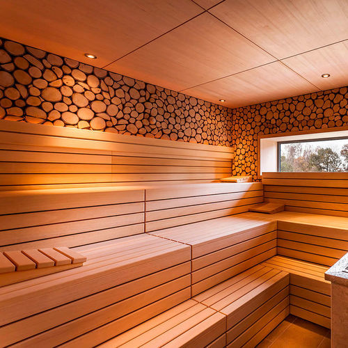 Sauna bio - SPA4 - per centro benessere / per spa / in legno