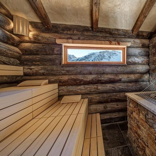 Sauna finlandese - KELO - SPA4 - per uso residenziale / per centro benessere / in legno