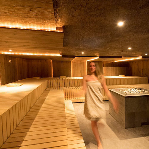Sauna finlandese - SPA4 - per centro benessere / per spa / in legno