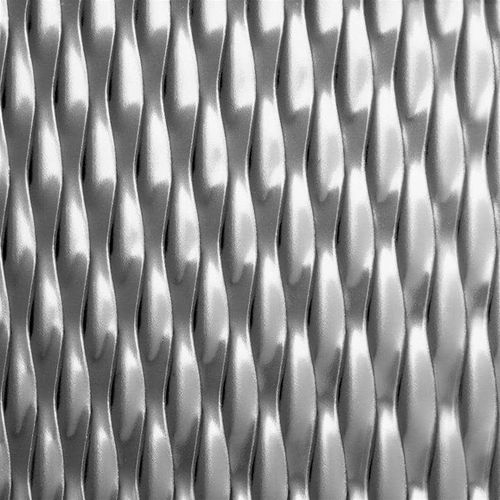 Lamiera metallica goffrata - 5WL - Rimex - decorativa / laminata / in acciaio inossidabile