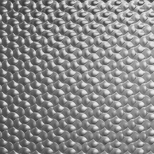 Lamiera metallica goffrata - 13SD - Rimex - decorativa / laminata / in acciaio inossidabile