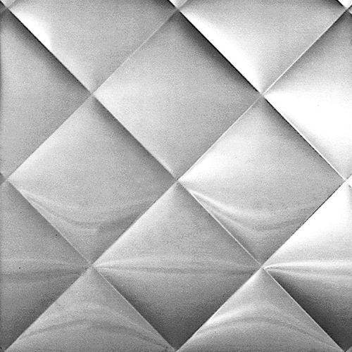 Lamiera metallica goffrata - QUILTED - Rimex - perforata / laminata / in acciaio inossidabile