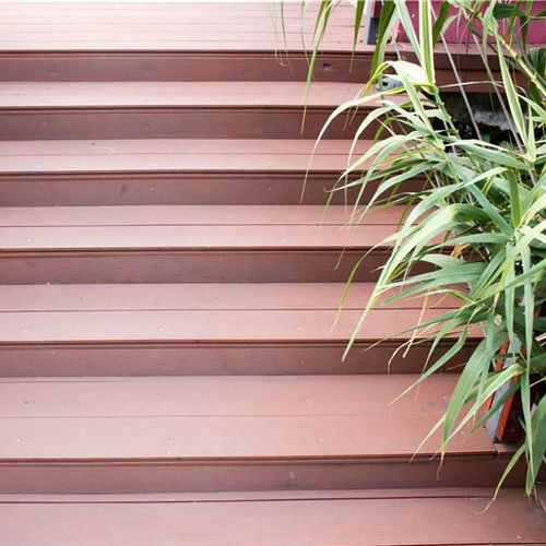 Listone per esterno in composito - DEP14521  - Foshan Greenzone - in plastica / aspetto legno / antiscivolo