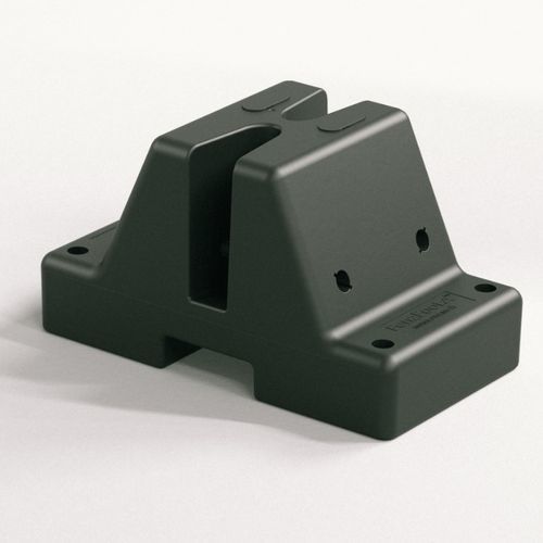 Base per recinzione di cantiere in plastica - StraightFoot - FenzFoot GmbH