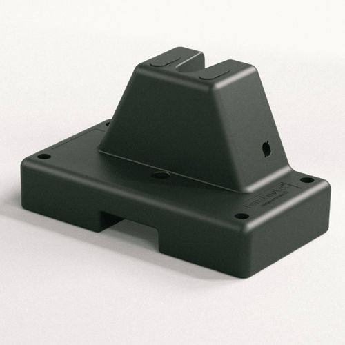 Base per recinzione di cantiere in plastica - FlexFoot - FenzFoot GmbH