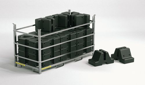 Contenitori portaoggetti in acciaio galvanizzato - FenzBox - FenzFoot GmbH