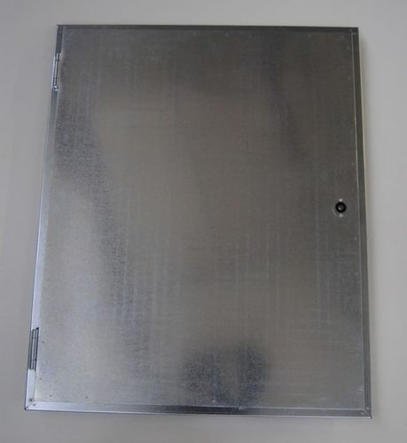 Botola per pareti - Shaft  - Endoors - rettangolare / in acciaio galvanizzato / da incasso