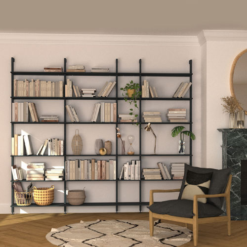Mensola - Bretagne Design - modulare / basso / alto