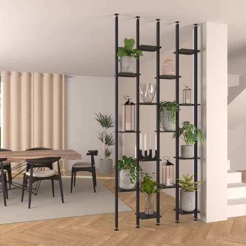 Scaffale modulare - Etagère de séparation  - Bretagne Design - a paravento / pavimento-soffitto / contemporaneo