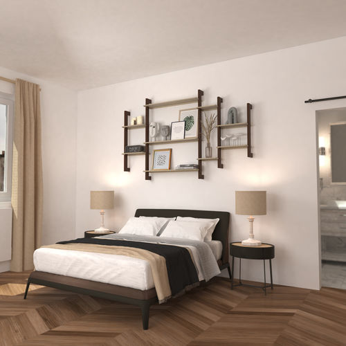 Mensola - Bretagne Design - contemporaneo / in acciaio termolaccato / per camera da letto