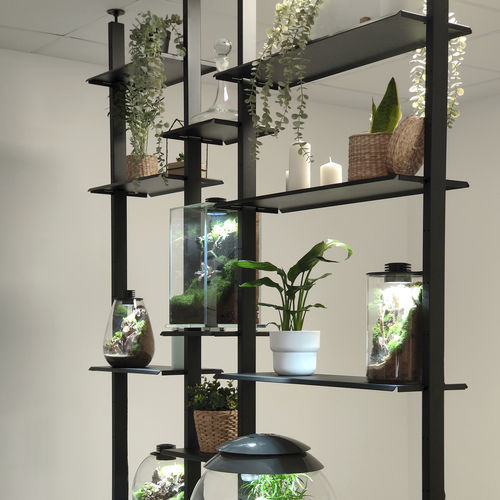 Scaffale modulare - Bretagne Design - mobile / a paravento / pavimento-soffitto
