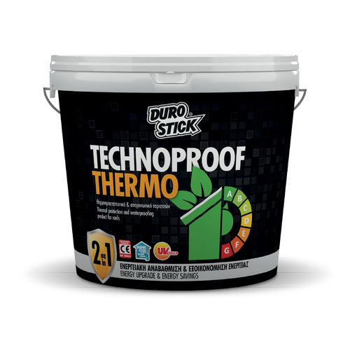 Guaina liquida impermeabilizzante di protezione - Technoproof Thermo - DUROSTICK - per tetti / in poliuretano / in acrilico