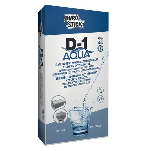 Malta di riparazione - D-1 Aqua - DUROSTICK - di rasatura / per muratura / per calcestruzzo