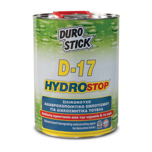 Trattamento idrorepellente per mattoni - D-17 Hydrostop - DUROSTICK - di protezione dei mattoni / traspirante / resistente alle intemperie
