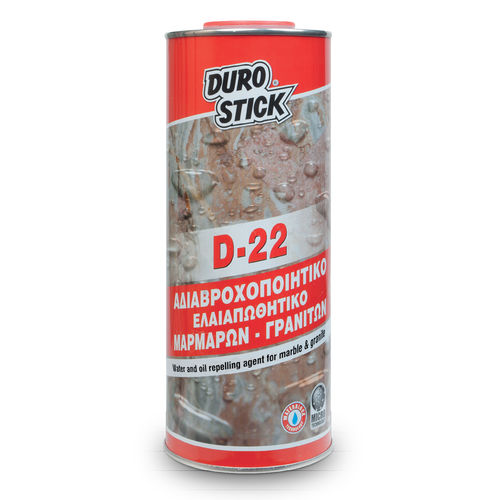 Trattamento idrorepellente per piastrelle - D-22 - DUROSTICK - per marmo