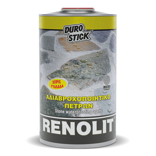 Trattamento idrorepellente per pietre - Renolit - DUROSTICK - pronto all'uso