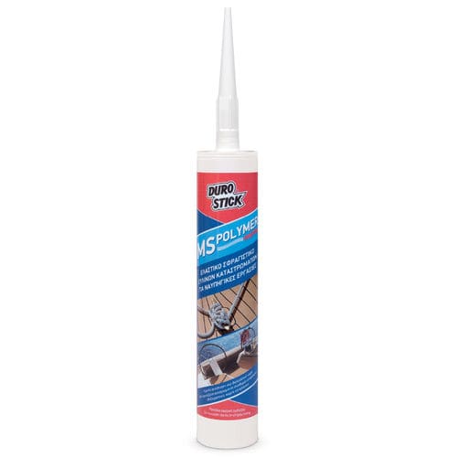 Mastice elastico - MS-Polymer Marine - DUROSTICK - a base di polimeri / per impermeabilità / adesivo