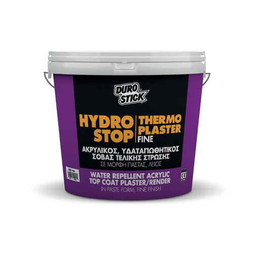 Intonaco decorativo - Hydrostop - DUROSTICK - di finitura / da interno / da esterno
