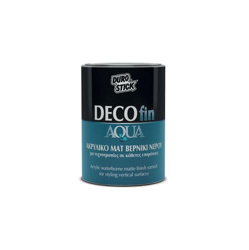 Vernice decorativa - Decofin Aqua - DUROSTICK - di protezione / a base d'acqua / per legno