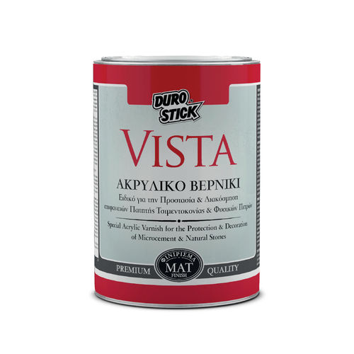 Vernice di protezione - Vista - DUROSTICK - di finitura / a base di solvente / per cemento