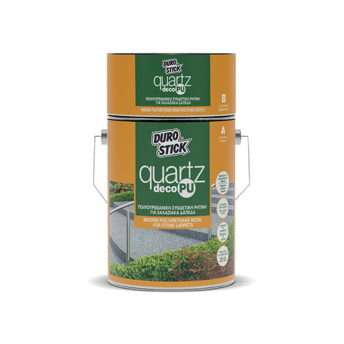 Legante per moquette - Quartz Deco PU - DUROSTICK - a base di poliuretano / a base di resina / per pavimento