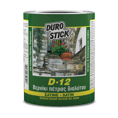 Vernice decorativa - D-12 - DUROSTICK - di finitura / resistente agli UV / acrilica