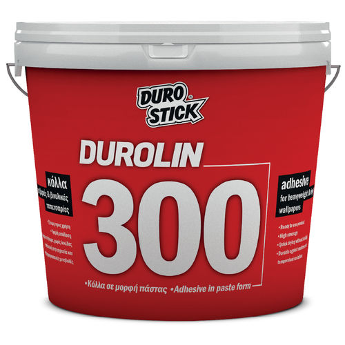 Colla per vinile - Durolin 300 - DUROSTICK - per interni / per muro / di montaggio