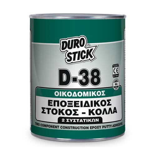 Mastice epossidico - D-38 - DUROSTICK - di fissaggio / adesivo / per calcestruzzo