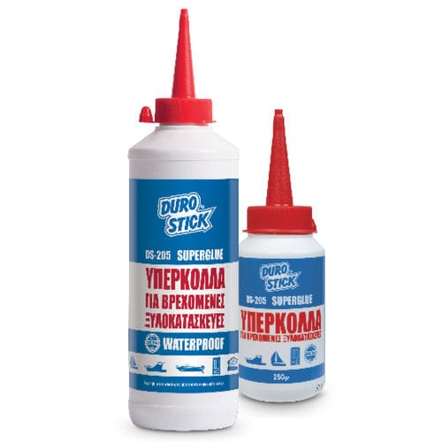 Colla a base di polimeri - DS-205 - DUROSTICK - in acrilico / per legno / per serramenti