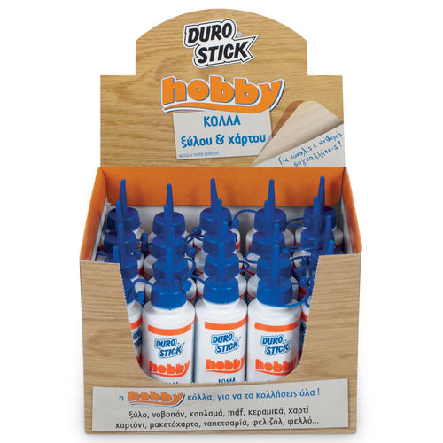 Colla a base di polimeri - Hobby - DUROSTICK - per legno / per cartone / per serramenti