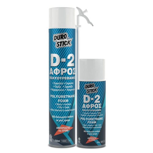 Mastice a base di poliuretano - D-2 - DUROSTICK - adesivo / isolante / per calcestruzzo