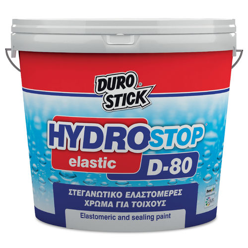 Pittura di tenuta - D-80 Hydrostop - DUROSTICK - decorativa / da esterno / per muro