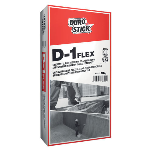 Malta impermeabile - D-1 Flex - DUROSTICK - per calcestruzzo cellulare / per piastrelle / per calcestruzzo