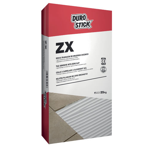 Malta collante sigillante - ZX - DUROSTICK - per piastrelle / bianco / grigio