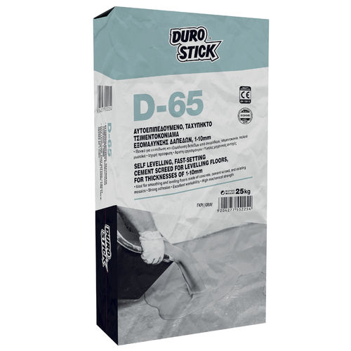 Massetto autolivellante - D-65 - DUROSTICK - ad alta resistenza