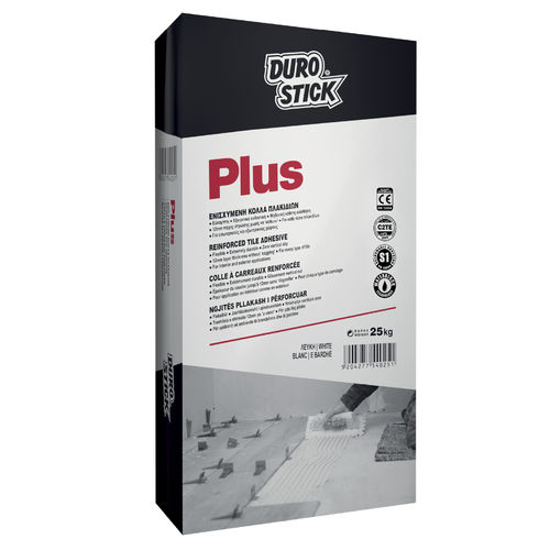 Malta collante sigillante - Plus - DUROSTICK - adesivo / per piastrelle / per cemento