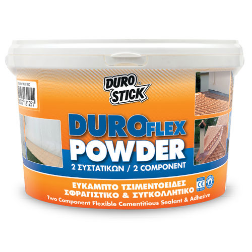 Mastice adesivo - Duroflex - DUROSTICK - di protezione / per calcestruzzo / per metallo