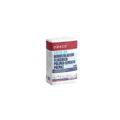 Intonaco di protezione - LASTIC 100 - DRACO - di impermeabilizzazione / da bagno / per balcone