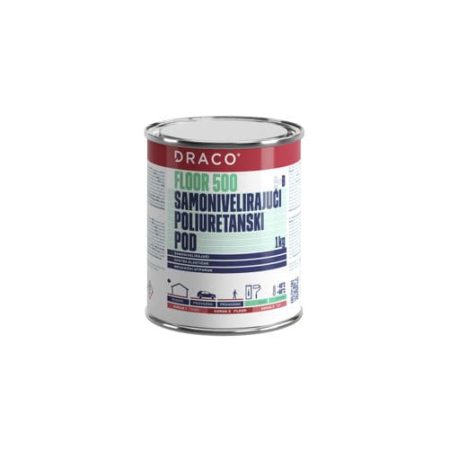 Pavimento in poliuretano - FLOOR 500 - DRACO - da interno / per esterni / per parcheggio