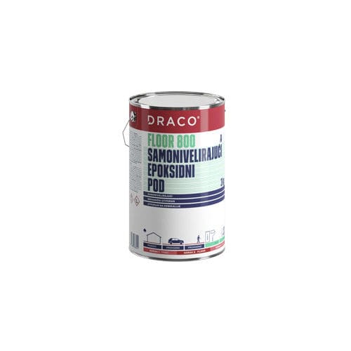 Pavimento epossidico - FLOOR 800 - DRACO - da interno / industriale / per negozio