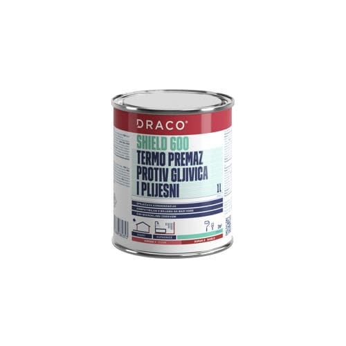 Trattamento di protezione anti-condensa - SHIELD 600 - DRACO - per muro / per calcestruzzo