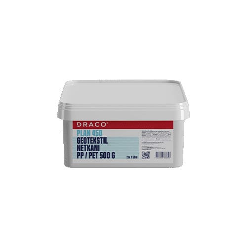 Geotessile in polipropilene - PLAN 450 - DRACO - in polietilene / di protezione / per filtrazione