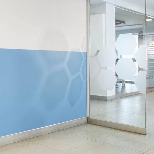Protezione murale in PVC - ACRAMIT - Polmar Profil - antibatterica