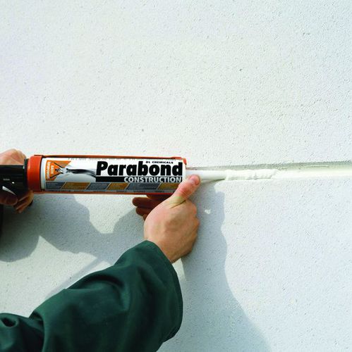 Mastice elastico - PARABOND CONSTRUCTION - DL Chemicals - a base di polimeri / di protezione / adesivo