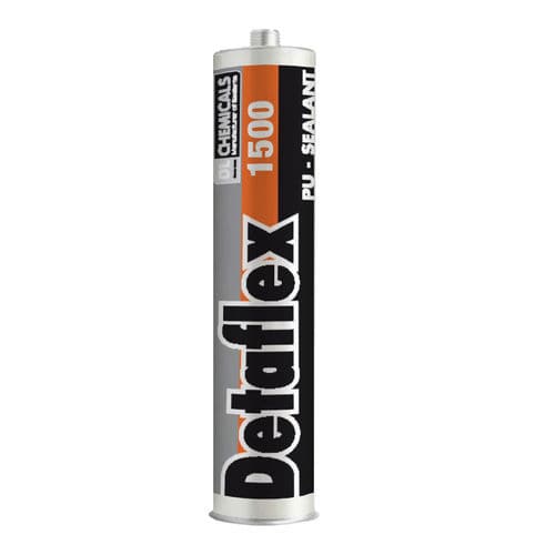Mastice elastico - DETAFLEX 1500 - DL Chemicals - a base di poliuretano / adesivo / per calcestruzzo