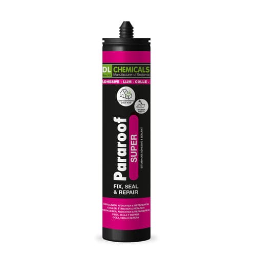 Mastice elastico - PARAROOF SUPER - DL Chemicals - in elastomero / a base di bitume / a base di resina