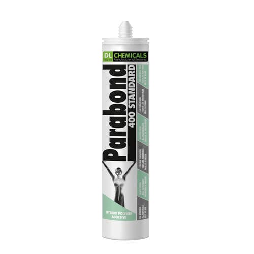 Mastice a base di polimeri - PARABOND 400 STANDARD - DL Chemicals - adesivo / per calcestruzzo / per metallo