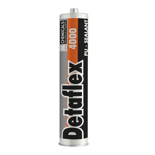 Mastice elastico - DETAFLEX 4000 - DL Chemicals - a base di poliuretano / per calcestruzzo / per plastica