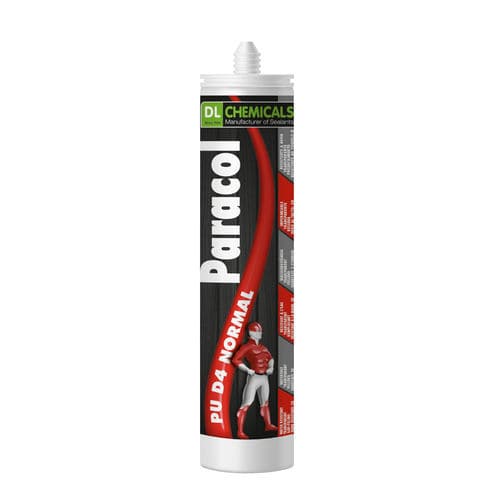 Colla a base di poliuretano - PARACOL PU D4 NORMAL - DL Chemicals - per legno / per calcestruzzo / per vetro